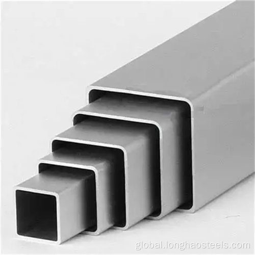  Rectangular Tube 316L Square Stainless Steel Pipes Factory